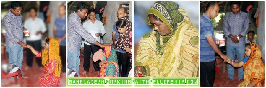 Bangladesh Baptisms Khulna Tala Chritian Child sponsorship sponsor a child