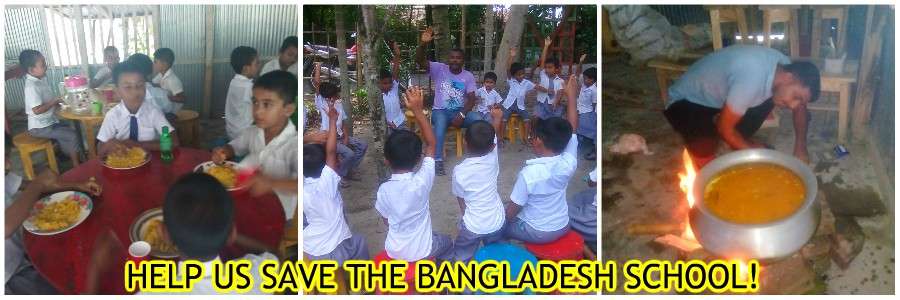 dONATE SAVE THE BANGLADESH SCHOOL