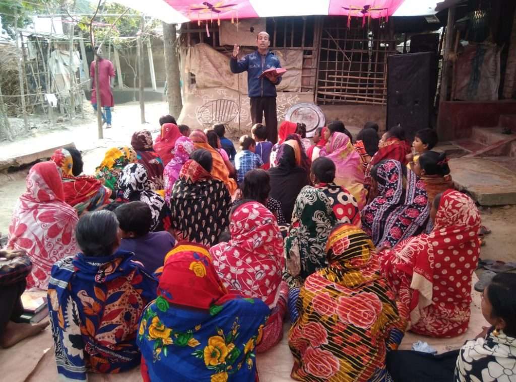 Winter blankets blessing bangladesh brethren